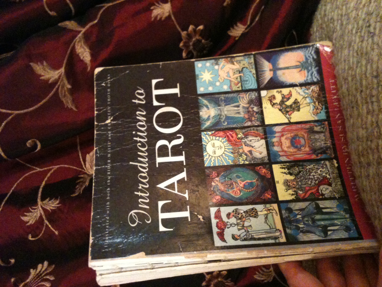 Introduction to Tarot book Susan Levitt